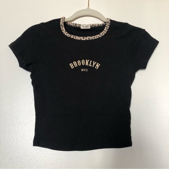Brandy Melville Cheetah Top - Picture 1 of 3